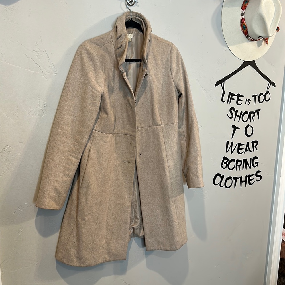 Uptown wool coat WELL LOVED